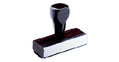 3/4 x 3 Traditional Rubber Hand Stamp