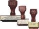 Traditional Rubber Hand Stamps