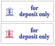FOR DEPOSIT ONLY