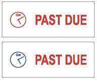PAST DUE