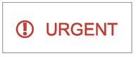 URGENT