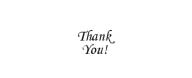 THANK YOU