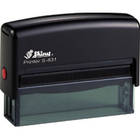 S-831 Traditional Self-Inker from Shiny USA