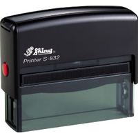 S-832 Traditional Self-Inker from Shiny USA