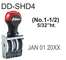 Shiny D-4 Dater (DATE ONLY)