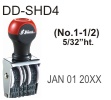 Shiny D-4 Dater (DATE ONLY)