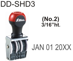 Shiny D-3 Dater (DATE ONLY)