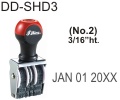 Shiny D-3 Dater (DATE ONLY)