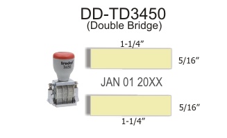3450 Double Bridge Dater