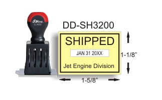S-3200-1 Die-Plate Dater