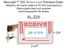 XL-Z20 Date Stamp