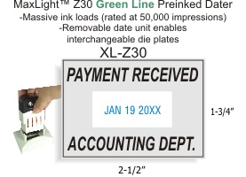 XL-Z30 Date Stamp